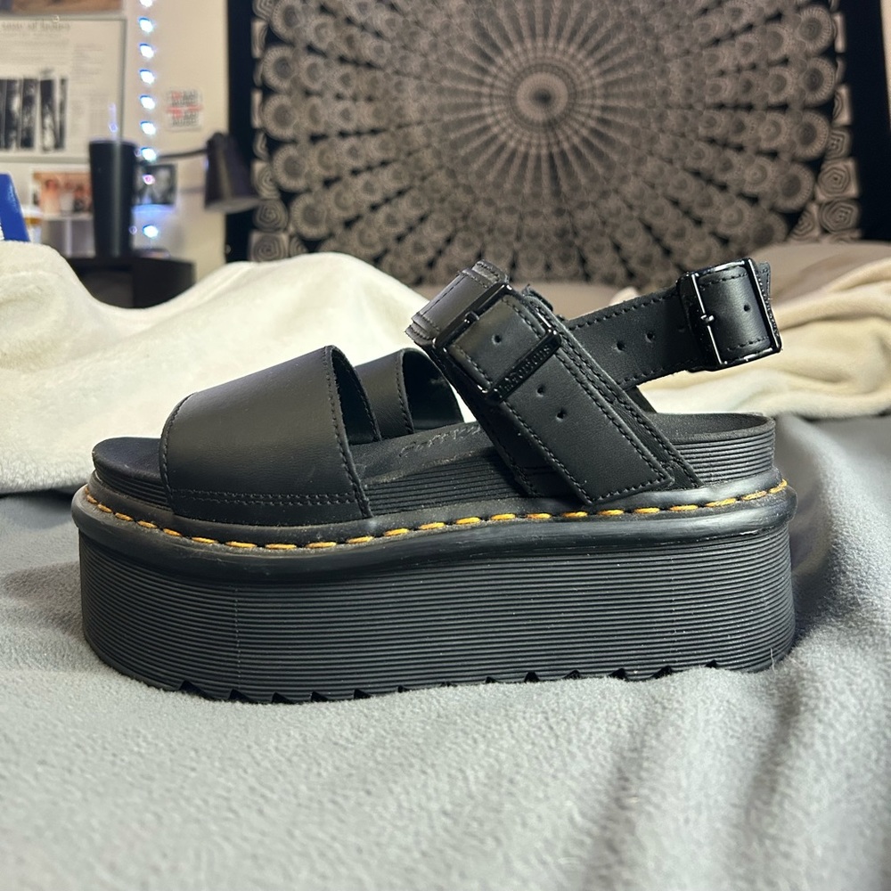 Doc Martin Voss Quad Platform Sandals